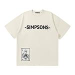 Футболка унисекс The Simpsons, цвет Klein Blue - фото 13