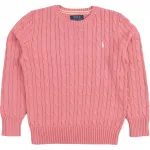 Детский свитер Polo Ralph Lauren, розовый - фото 4