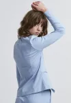Ihkate bl blazer Ichi, Forever Blue - фото 3