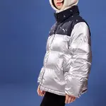 PUMA Пуховик Smoke Gray Silver Kids' - фото 4