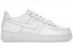 Кроссовки подростковые Nike Air Force 1 Low LE Triple, белый - фото 2