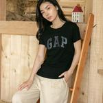 GAP Женская футболка, Черный - фото 5