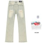 Джинсы унисекс Xinyinsu, серый - фото 2