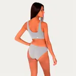 Бюстгальтер Bmymoon Top Cosmos, серый - фото 3