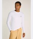 Лонгслив мужской Tommy Hilfiger Regular Fit, белый - фото