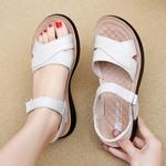 Сандалии One Strap для женщин XFF1267 EGCHI, бежевый - фото 2