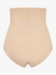 Эластичные трусики с высокой талией Smooth Essentials Bye Bra, Beige - фото 3