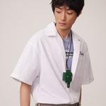 Рубашка унисекс белая Dickies, белый - фото 4