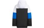 Детский пуховик Adidas, черный/белый/синий - фото 2