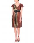 Платье миди Moschino, шоколадный - фото 3
