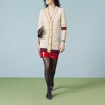 Кардиган женский Gucci, бежевый - фото 2