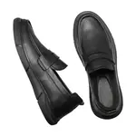 Лоферы мужские черный Mo Xu - фото 5