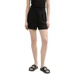 Шорты Tom Tailor Coloured Paperbag, черный - фото