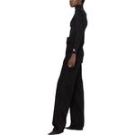 Водолазка женская Balenciaga Sports Icon, черный - фото 4