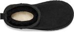UGG girls K Classic Ultra Mini New Heights, Black - фото 2