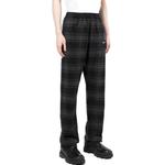 Брюки мужские Off-White в клетку, черный - фото 4