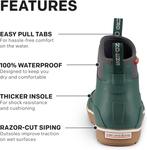 Женские ботильоны Grundens DECK-BOSS Grundéns, Pine - фото 4