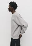 Толстовка PULL&BEAR ROUND NECK, Light Grey - фото 5