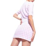 Весна-Лето 2023 Трикотаж Женская Розовая Футболка PINKO - фото 5