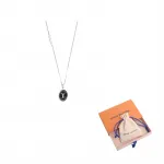 Колье Lv Award LOUIS VUITTON, серебро - фото