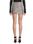 Мини-юбка Siobhan Wrap Alice + Olivia, цвет Storm Grey - фото 2