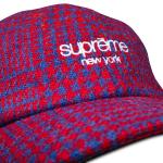 Supreme Harris Tweed Classic с логотипом, 6 панелей, цвет Royal Multi - фото 3