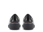 Лоферы Clarks Sharon Pace Loafer, Black Leather - фото 5