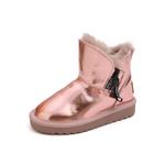 Детские ботинки с низким голенищем Budding, розовый - фото 2