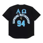 Джерси Supreme Alpha Omega Baseball Jersey, Black - фото 2