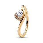 Pandora Позолоченные кольца Women's Gold - фото 4