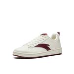 ANTA Универсальные скейтборд кроссовки Women's Ivory White/Deep Red - фото 3
