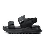 FED Пляжные сандалии мужские черные - фото