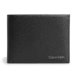 Кошелек Calvin Klein Warmth Bifold, черный - фото