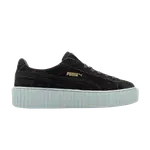 Кроссовки Fenty x Wmns Suede Creeper Puma, синий - фото