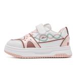 WARRIOR Бордовые скейтерские кроссовки для детей - фото