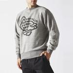 HUMAN MADE Серый мужской свитшот - фото 5