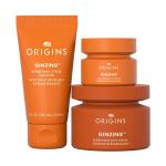 Набор для ухода за лицом Ginzing Energizing Facial Routine ORIGINS - фото 2