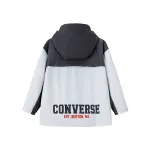 Детская куртка с капюшоном Converse, темно- - фото 4