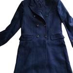 Пальто женское Gucci длинное, темно-синий - фото 2