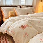 LUOLAI HOME Комплект постельного белья, 150 см, 4 предмета - фото 3