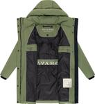 Зимнее пальто NAVAHOO Gipfelspass XIV, пастельно-зеленый - фото 5