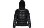 Женский пуховик Moncler, черный - фото