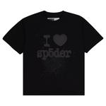 Футболка Sp5der Phantom Souvenir Tee, Black - фото