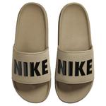 Мужские шлепанцы Nike Offcourt, Brown/Black - фото 3