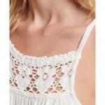 Платье Superdry Vintage Long Halter Cami, бежевый - фото 4