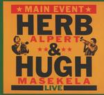 Диск CD Main Event Live - Herb Alpert, Hugh Masekela - фото
