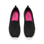 Skechers Go Walk Fle Low Top Casual Shoes Women's Black - фото 11