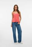 Топ VMPRETTY Vero Moda, светло-красный - фото 2