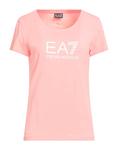 Футболка Ea7, светло-розовый - фото