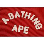 Вязаный свитер FW24 для женщин A BATHING APE, синий - фото 7